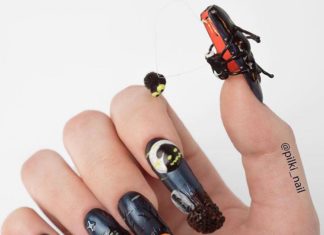 Crazy Halloween Nail Art You Should Try Crazy Halloween Nail Art You Should Try