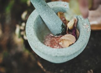 How to Use a Mortar and Pestle!