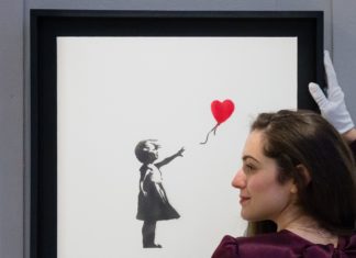 Copy Cat Shreds Banksy Painting and Reduces Value to $1