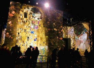 Check Out Paris’s Incredible First Digital Art Museum