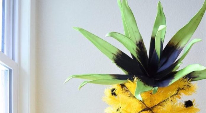 The Pineapple Christmas Tree Trend is Wonderfully Crazy