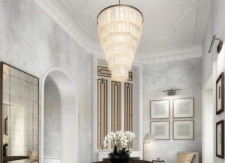 In 2019, We’ll See More Interiors in Chocolate and Nut Shades