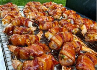 These Bacon Wrapped Shrimp Are So Easy to Make