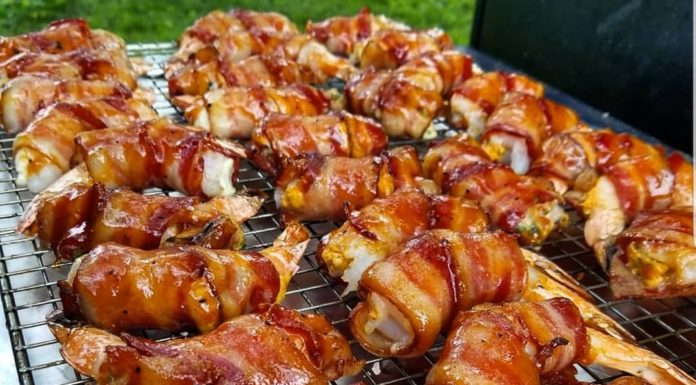 These Bacon Wrapped Shrimp Are So Easy to Make