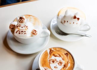 3D Latte Art is the Latest Instagram Trend