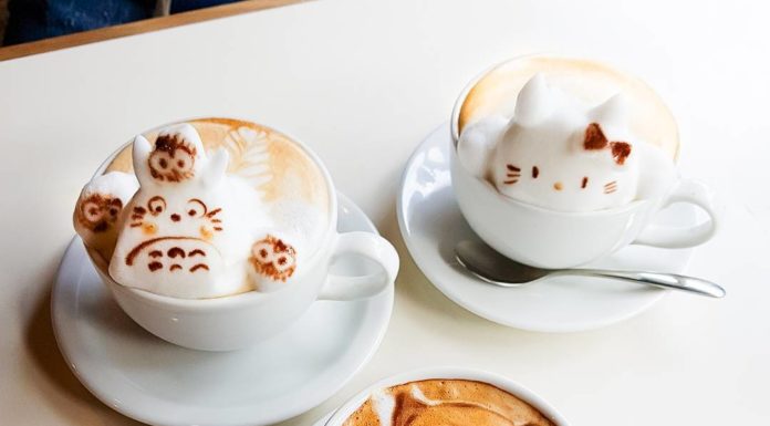 3D Latte Art is the Latest Instagram Trend