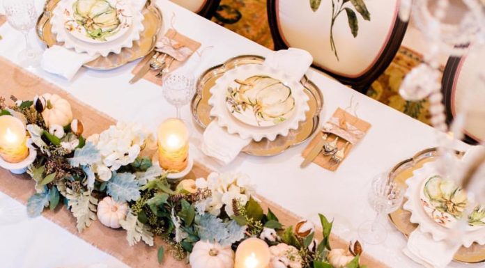 Thanksgiving Decor Trends For 2018 Thanksgiving Decor Trends For 2018