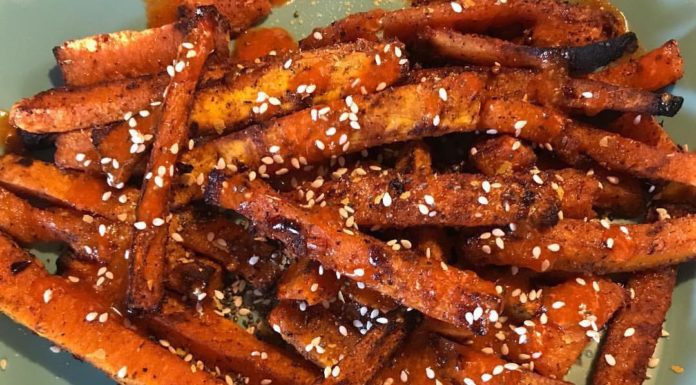 You’ll Die Over This Tasty Butternut Squash French Fries Recipe You'll Die Over This Tasty Butternut Squash French Fries Recipe