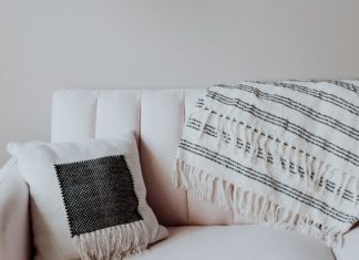 Don’t Be Afraid of White Furniture!