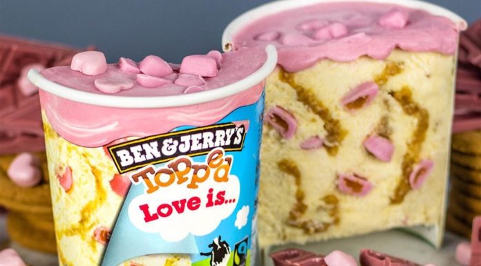 Ben & Jerry’s Launching Brand New Flavor Ahead Of Valentines Day