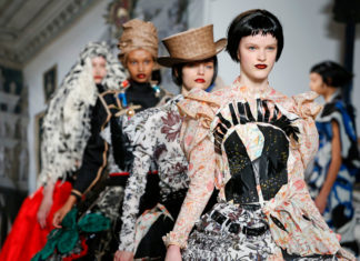 Inside London Fashion Week: Matty Bovan