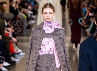 Inside London Fashion Week: Victoria Beckham