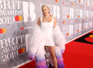 These Dresses From the Brit Awards Will Make You Fall in Love With Ruffles