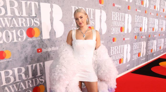 These Dresses From the Brit Awards Will Make You Fall in Love With Ruffles