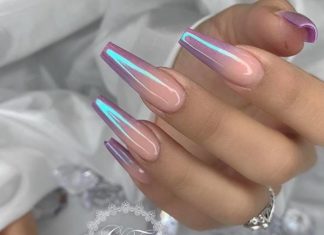 Colorful Ombre Nail Art to Try in 2019 Colorful Ombre Nail Art To Try In 2019