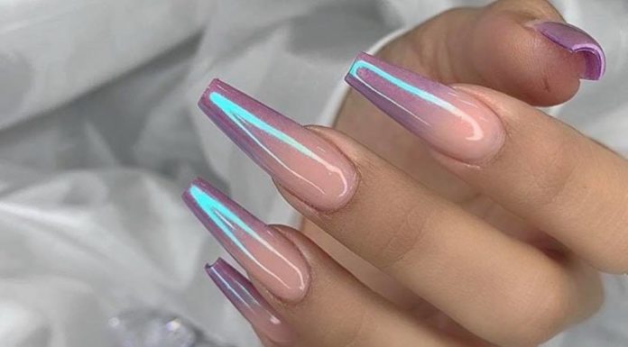 Colorful Ombre Nail Art To Try In 2019
