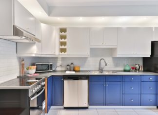 These Colorful Kitchen Cabinets Will Make You Want To Add Color To Your Home
