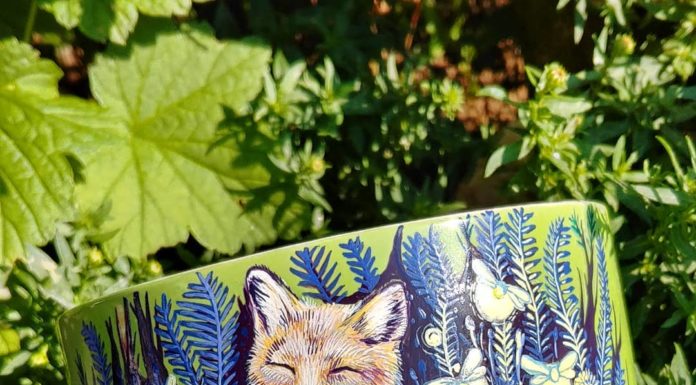 If You Want a Painting of Your Pet on Your Mug, This Artist Will Make it Happen!