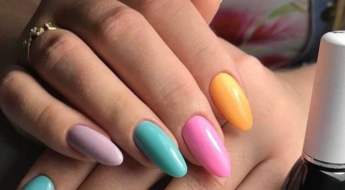 Rainbow Nails Are a Celebrity-Approved Trend You Need to Try ASAP