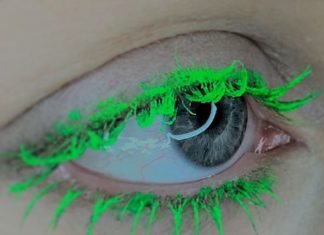 Yay Or Nay? Neon Lashes Are Wildly On Trend
