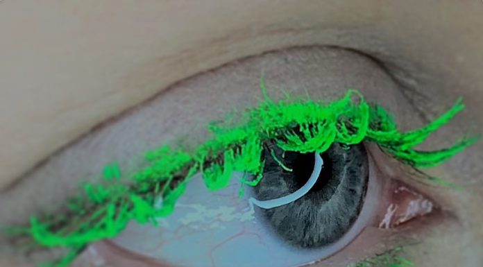 Yay Or Nay? Neon Lashes Are Wildly On Trend