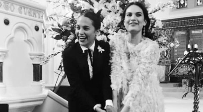 You Can Buy the Wedding Dress Lily James Wore for The Comic Relief Special