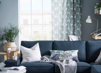 IKEA Working on New Collection of Air Purifying Curtains