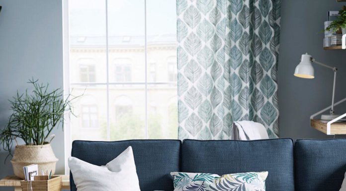 IKEA Working on New Collection of Air Purifying Curtains