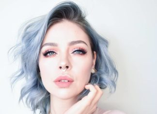 Periwinkle Hair Is Trending On Instagram And It’s Lush