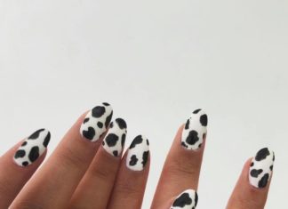Cow Print Nails Are the Celebrity-Approved Trend For Spring 2019 Cow Print Nails Are The Celebrity-Approved Trend For Spring 2019