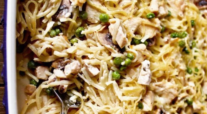 Pasta Day: Tasty Turkey Tetrazzini Pasta Day Tasty Turkey Tetrazzini