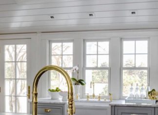 Statement Faucet Trends For the Coolest Kitchen Statement Faucet Trends For The Coolest Kitchen