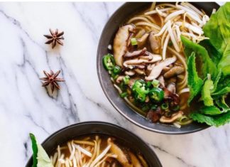 The Best Vegetarian Pho Recipe The Best Vegetarian Pho Recipe