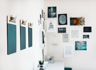 Design Your Own Gallery Wall and Art Up Your Place