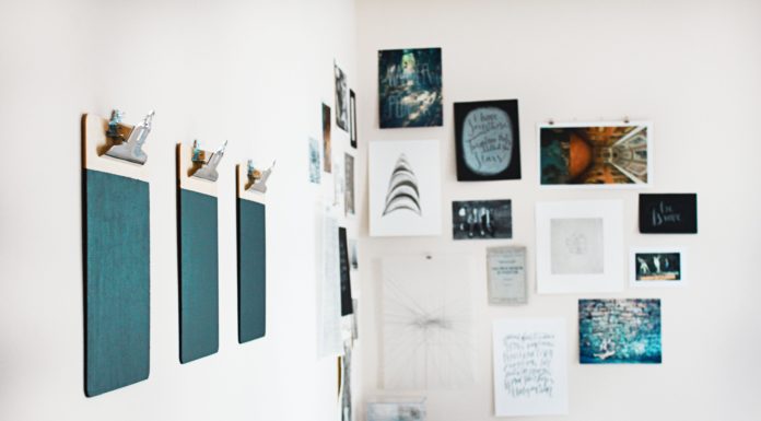 Design Your Own Gallery Wall and Art Up Your Place