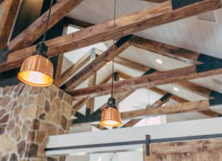 Exposed Ceiling Beams Can Make Your Home Much Cozier
