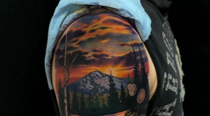Jesse Rix’s Tattoos Are Optical Illusions Painted On Skin