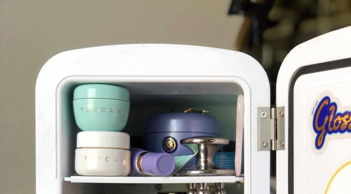 Beauty Fridges Are The Latest Trend – Do You Really Need Them?