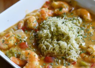 This Shrimp Etouffee is to Die For