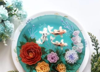 These 3D Jelly Cakes Are Too Beautiful To Eat