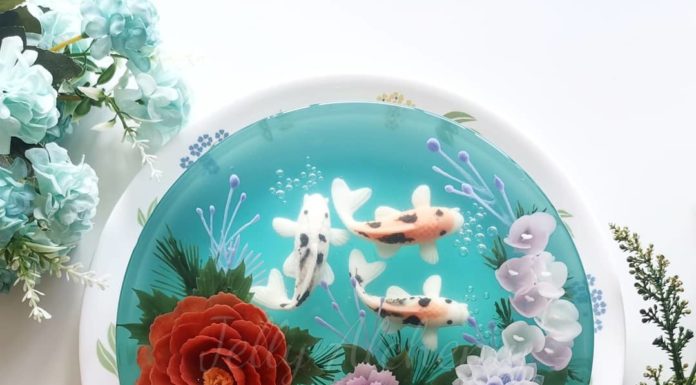 These 3D Jelly Cakes Are Too Beautiful To Eat
