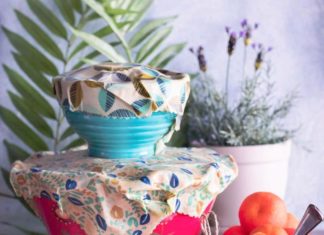 Make Your Own Reusable Beeswax Wraps and Forget About Plastic Wrap!
