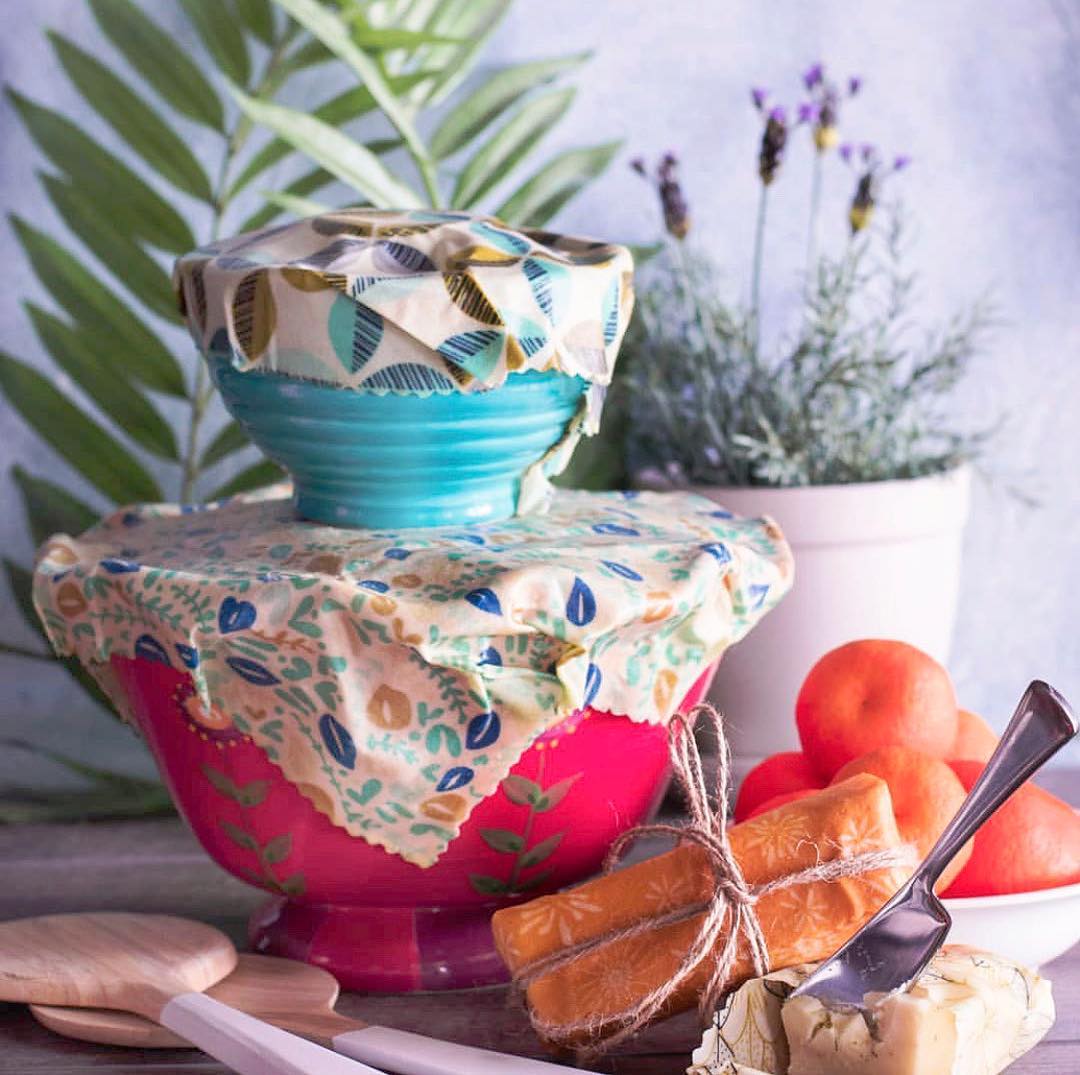 Make Your Own Reusable Beeswax Wraps and Forget About Plastic Wrap
