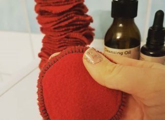 Make These Reusable Cotton Rounds to Save You Money and Waste!