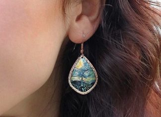 Check Out This Beautiful Handcrafted Jewelry Inspired by Famous Paintings