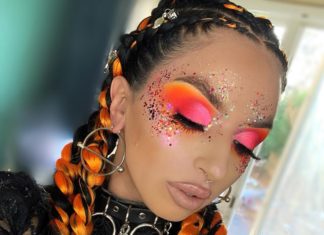 Bold Festival Makeup to Help You Stand Out Bold Festival Makeup To Help You Stand Out