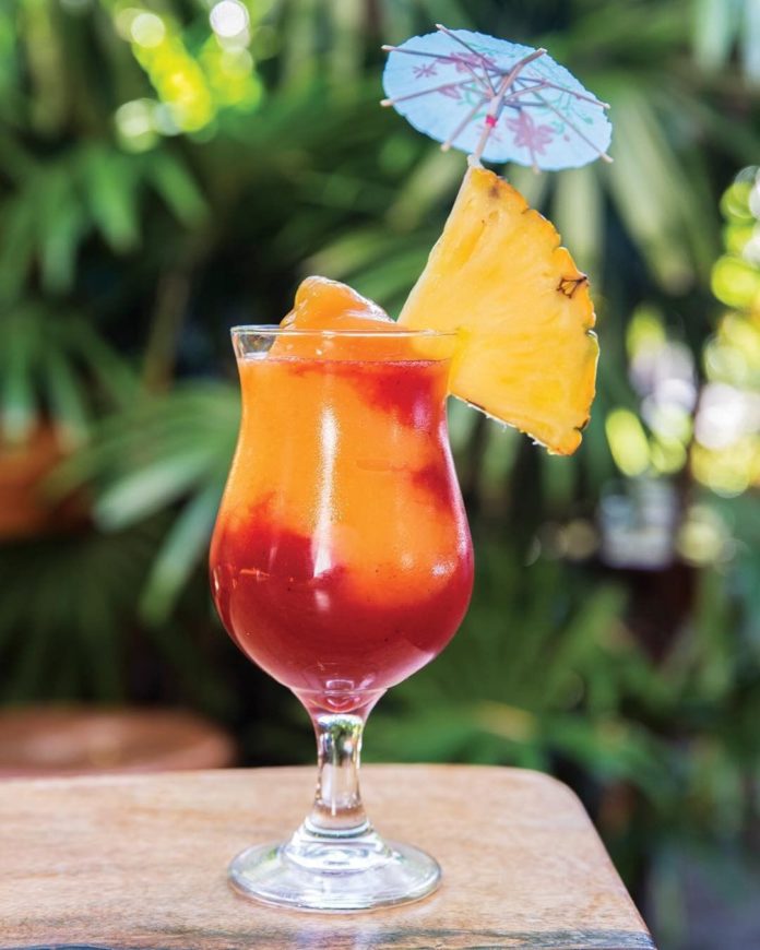 Celebrate Easter With The Best Mai Tai Cocktail