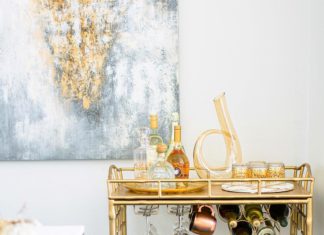 Fun Bar Cart Designs to Upgrade Your Special Station Fun Bar Cart Designs To Upgrade Your Special Station