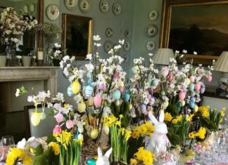 These Gorgeous Easter Table Settings Will Inspire You Gorgeous Easter Table Settings To Inspire You