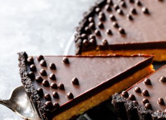 You Have to Make This Chocolate Peanut Butter Pie For Easter You Have To Make This Chocolate Peanut Butter Pie For Easter